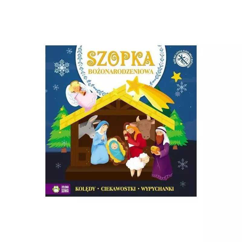 SZOPKA BOŻONARODZENIOWA 4+ - Zielona Sowa