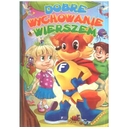 DOBRE WYCHOWANIE WIERSZEM Izabela Jędraszek - Fenix