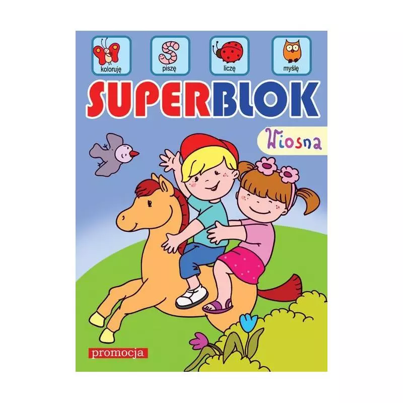 SUPERBLOK WIOSNA - Siedmioróg