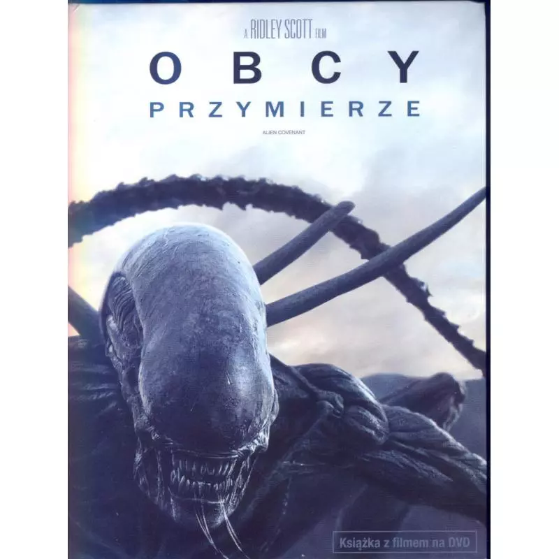 OBCY PRZYMIERZE KSIĄŻKA + DVD PL - Kino Świat