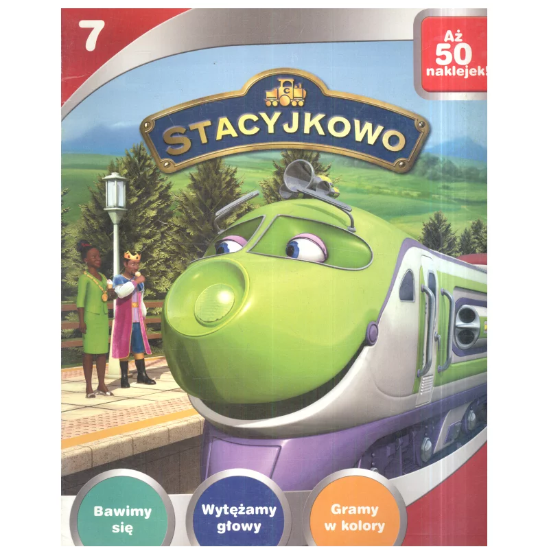 STACYJKOWO 7 BAWIMY SIĘ WYTĘŻAMY GŁOWY GRAMY W KOLORY - Media Service Zawada