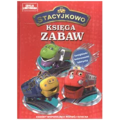 KSIĘGA ZABAW STACYJKOWO - Media Service Zawada