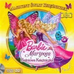 BARBIE MERIPOSA I BAŚNIOWA KSIĘŻNICZKA TOM 4 KSIĄŻKA + DVD PL - Edipresse