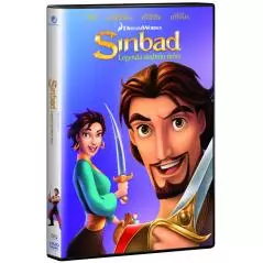 SINDBAD LEGENDA SIEDMIU MÓRZ DVD PL - Filmostrada