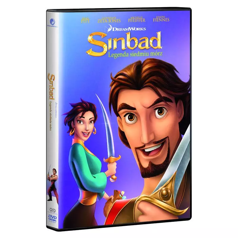 SINDBAD LEGENDA SIEDMIU MÓRZ DVD PL - Filmostrada