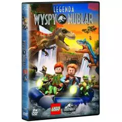 LEGO JURASSIC WORLD LEGENDA WYSPY NUBLAR 2 X DVD PL - Filmostrada