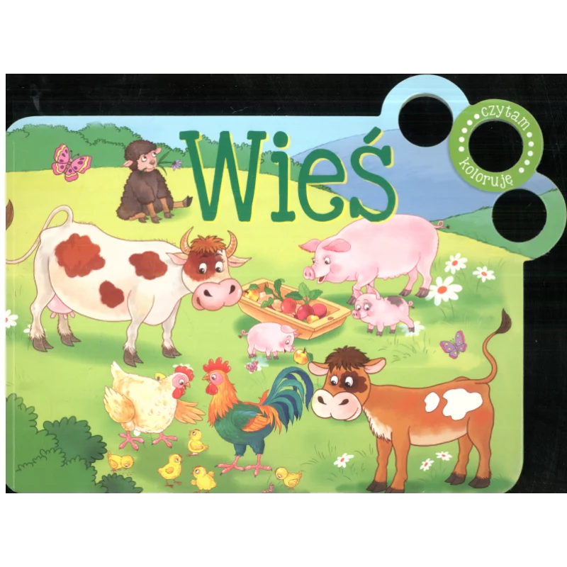 CZYTAM KOLORUJĘ WIEŚ Monika Kalinowska - Olesiejuk