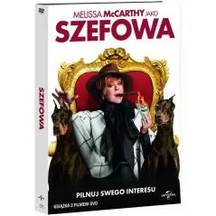 SZEFOWA KSIĄŻKA + DVD PL - Filmostrada