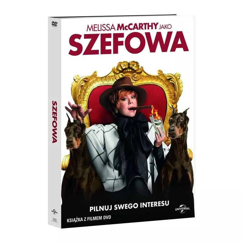 SZEFOWA KSIĄŻKA + DVD PL - Filmostrada