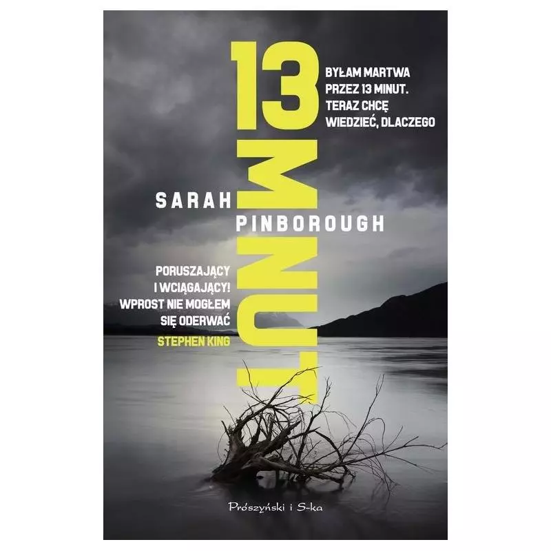 13 MINUT Sarah Pinborough - Prószyński