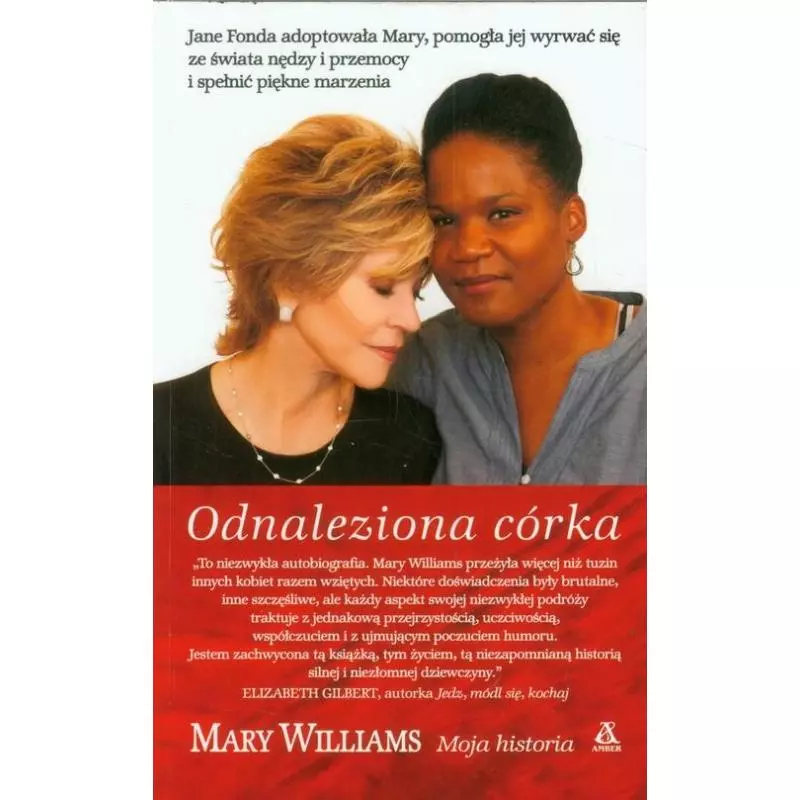 ODNALEZIONA CÓRKA Mary Williams - Amber