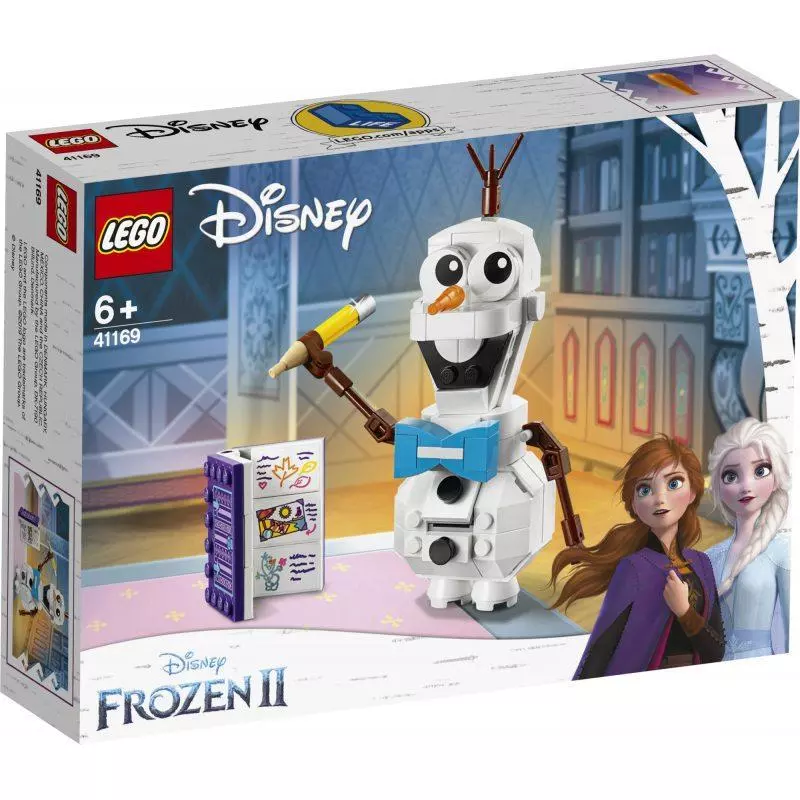 OLAF KRAINA LODU LEGO DISNEY 41169 - Lego