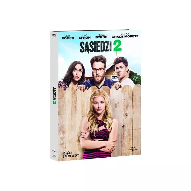 SĄSIEDZI 2 KSIĄŻKA + DVD PL - Filmostrada