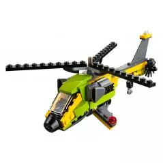 PRZYGODA Z HELIKOPTEREM LEGO CREATOR 3W1 31092 - Lego