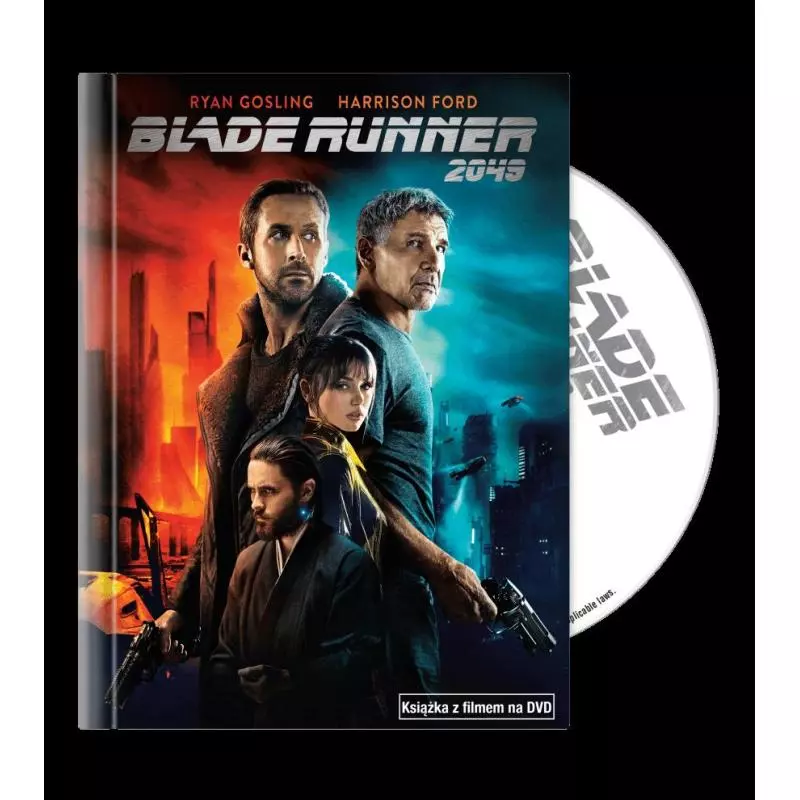 BLADE RUNNER 2049 KSIĄŻKA + DVD PL - Imperial CinePix