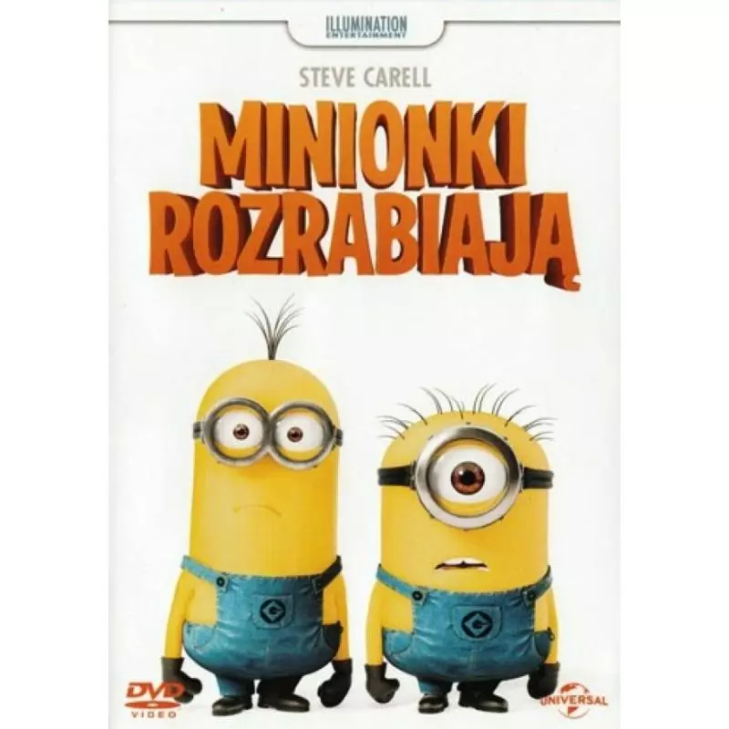 MINIONKI ROZRABIAJĄ DVD PL - Filmostrada