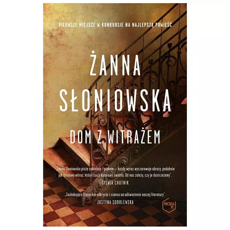 DOM Z WITRAŻEM Żanna Słoniowska - Znak