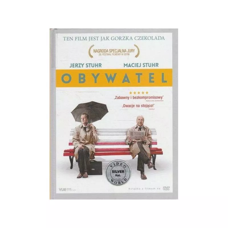 OBYWATEL KSIĄŻKA + DVD PL - Edipresse