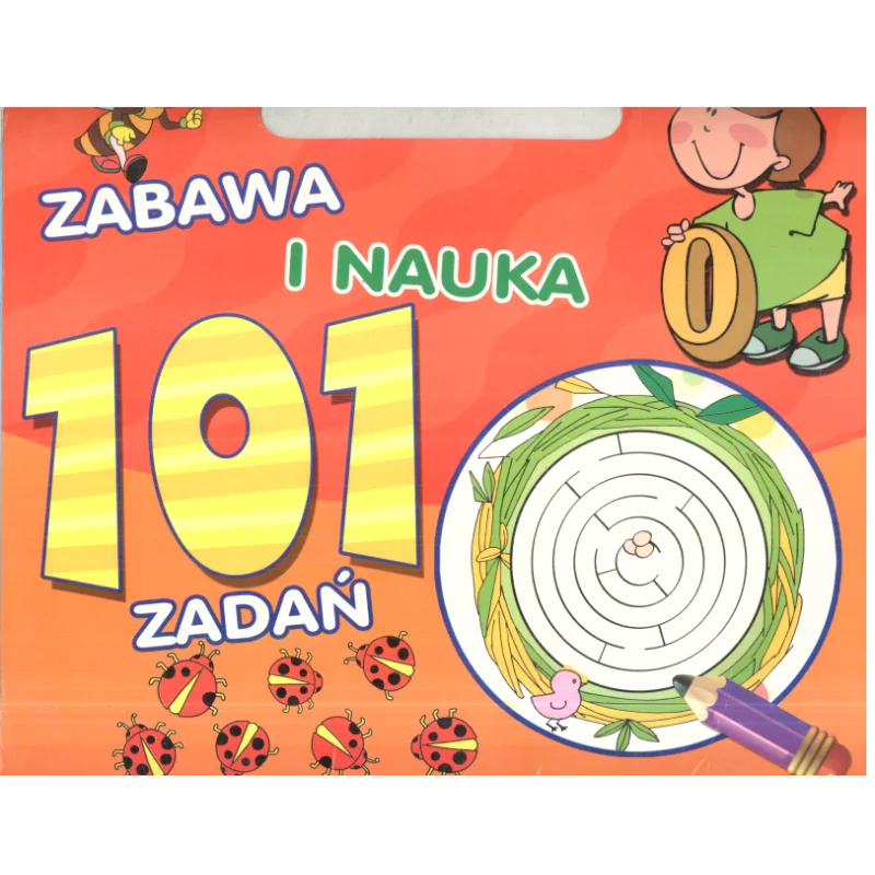 ZABAWA I NAUKA 101 ZADAŃ - Welpol Adventure