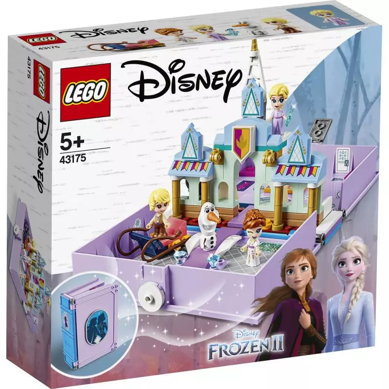 KSIĄŻKA Z PRZYGODAMI ANNY I ELZY FROZEN LEGO DISNEY 43175 - Lego