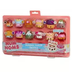 12 NUM NOMS TACA Z BABECZKAMI SERIA 6 3+ - MGA Entertainment LTD