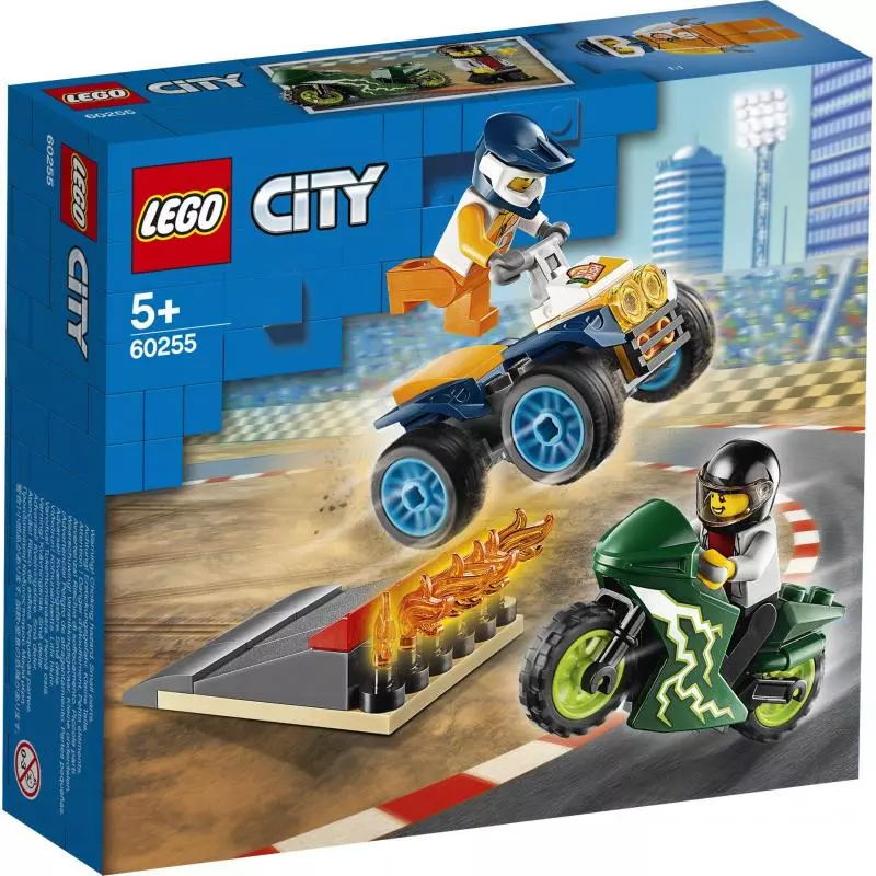 EKIPA KASKADERÓW LEGO CITY 60255 - Lego
