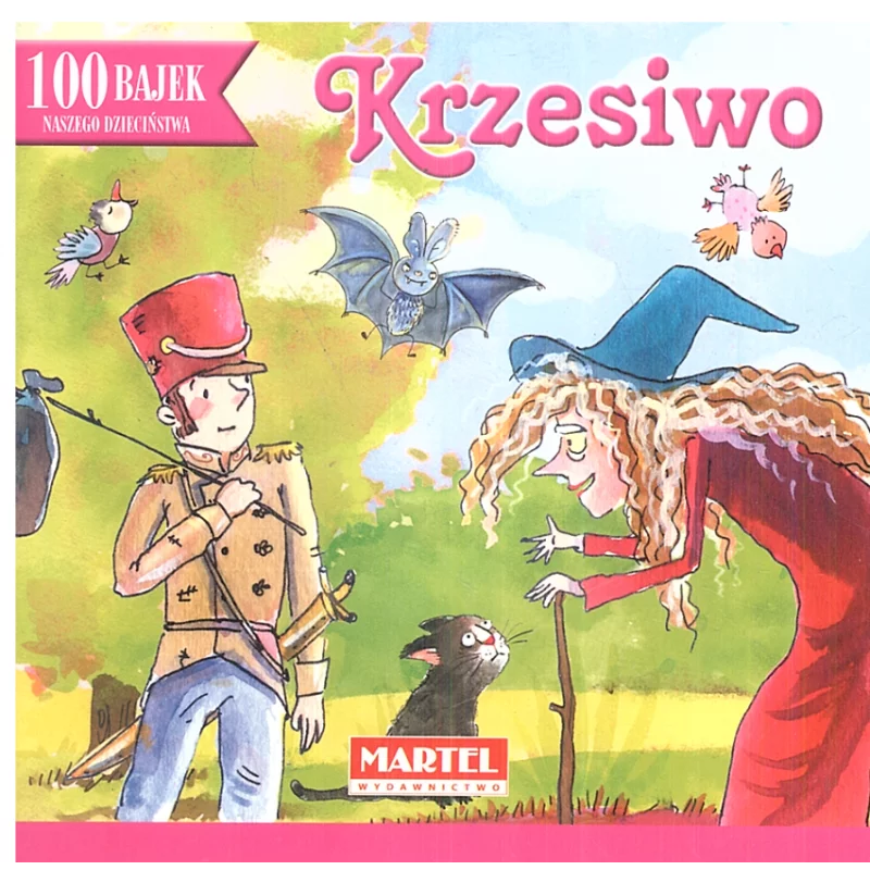 KRZESIWO 100 BAJEK NASZEGO DZIECIŃSTWA - Martel