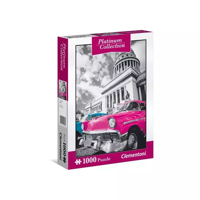 KUBA PUZZLE 1000 ELEMENTÓW - Clementoni