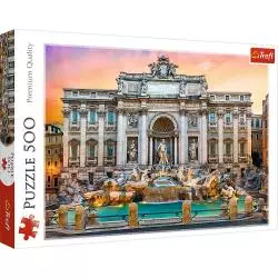 FONTANNA DI TREVI PUZZLE 500 ELEMENTÓW - Trefl