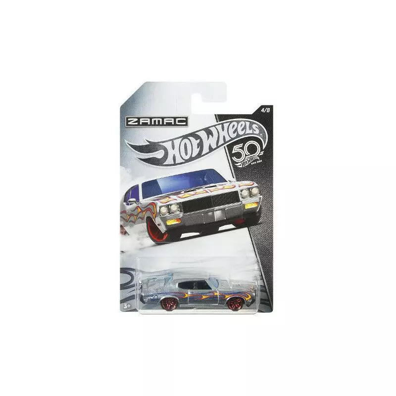 SAMOCHODZIK 50 HOT WHEELS 70 BUICK GSX 3+ - Mattel