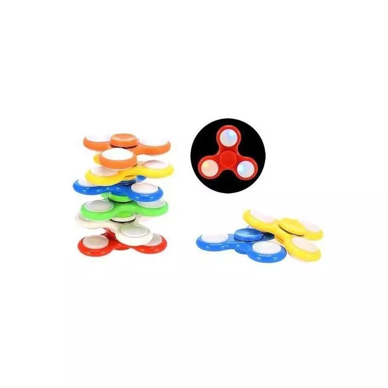 SPINNER ŚWIECĄCY LED TOITOYS - Symag