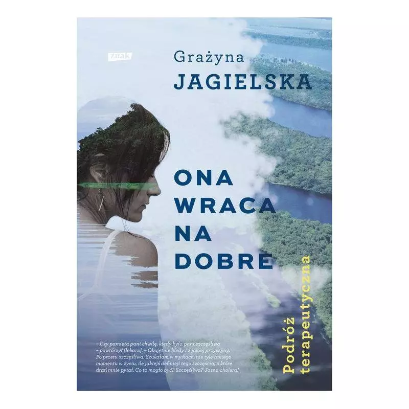 ONA WRACA NA DOBRE Grażyna Jagielska - Znak