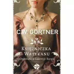 KSIĘŻNICZKA WATYKANU C.W. Gortner - Znak