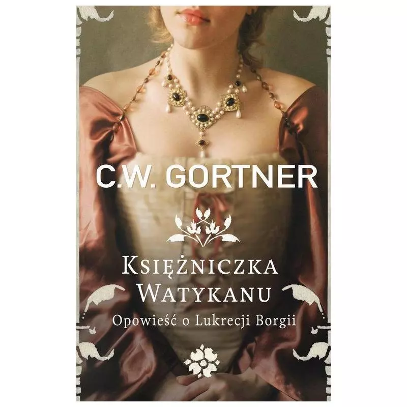 KSIĘŻNICZKA WATYKANU C.W. Gortner - Znak