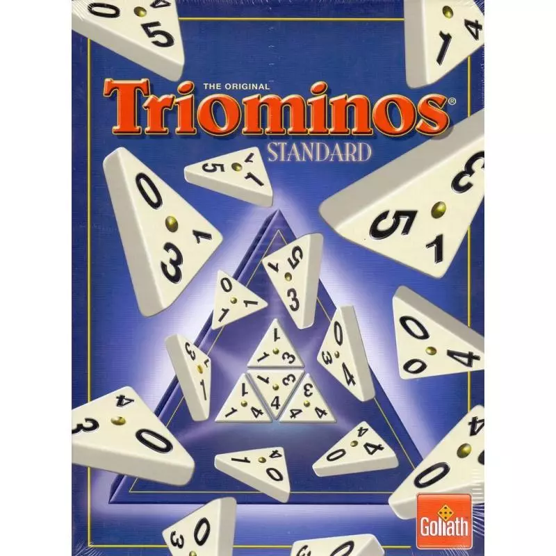 TRIOMINOS STANDARD GRA LOGICZNA 6+ - Goliath