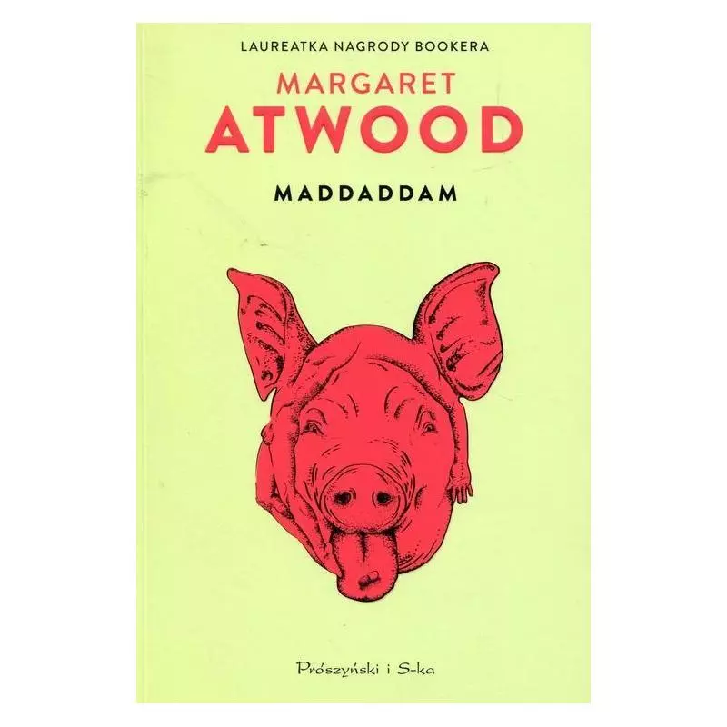 MADDADDAM Margaret Atwood - Prószyński