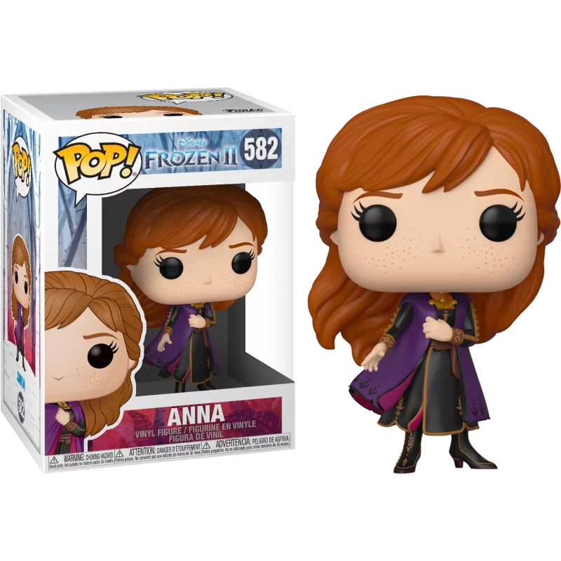 FIGURKA FUNKO POP ANNA KRAINA LODU 582 - Funko