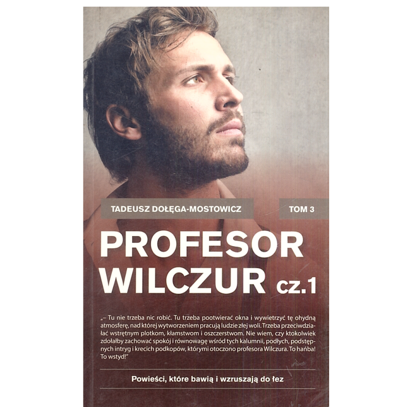 PROFESOR WILCZUR 1 TADEUSZ DOŁĘGA-MOSTOWICZ