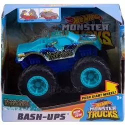 HOT WHEEL MONSTER TRUCKS POJAZD Z KRAKSĄ 3+ - Mattel