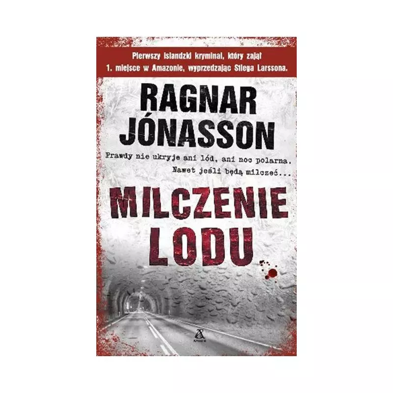 MILCZENIE LODU Ragnar Jonasson - Amber