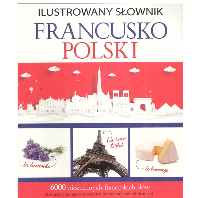 ILUSTROWANY SŁOWNIK FRANCUSKO POLSKI - Olesiejuk