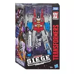 FIGURKA TRANSFORMERS SIEGE WAR CYBERTRATON VOYAGER 8+ - Hasbro