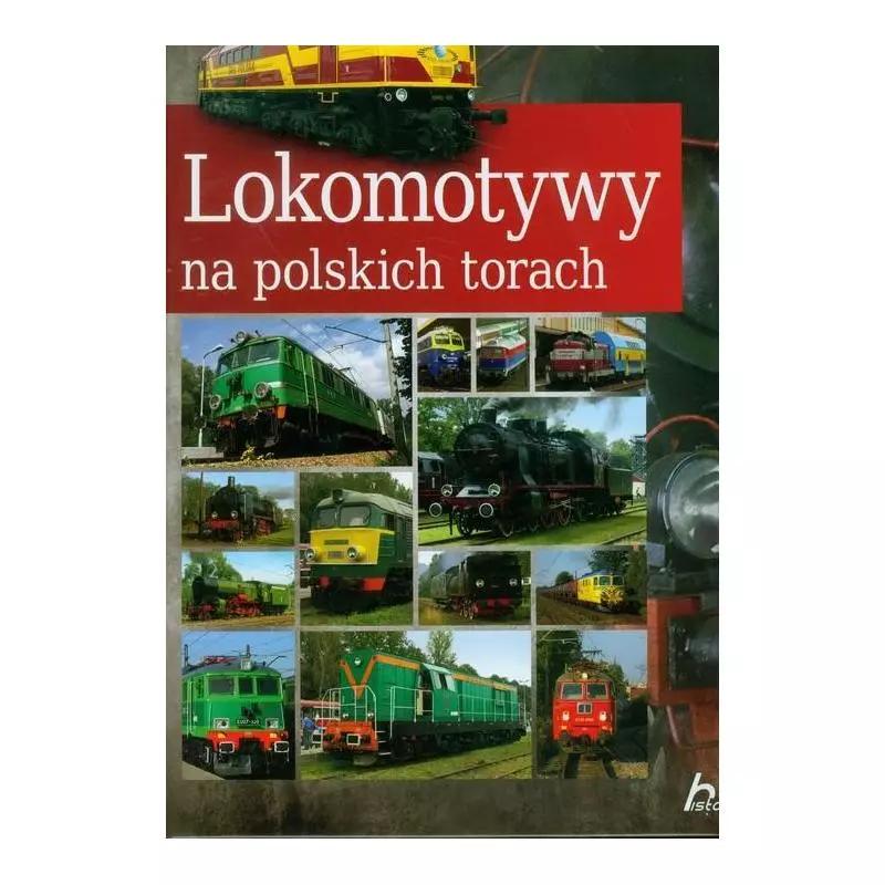 LOKOMOTYWY NA POLSKICH TORACH ALBUM - Dragon
