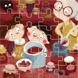 PUCIO PUZZLE 3W1 16+20+24 ELEMENTY - Nasza Księgarnia