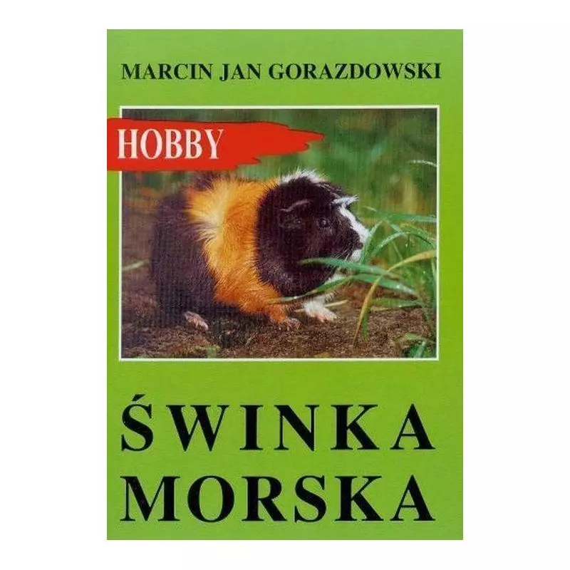 ŚWINKA MORSKA Marcin Jan Gorazdowski - Egros