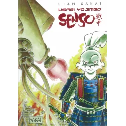 SENSO USAGI YOJIMBO Stan Sakai - Egmont