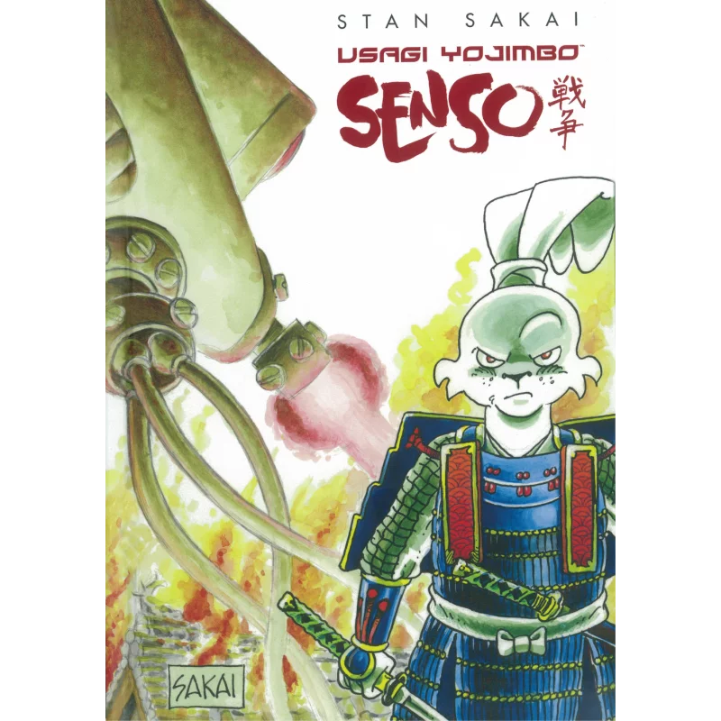 SENSO USAGI YOJIMBO Stan Sakai - Egmont
