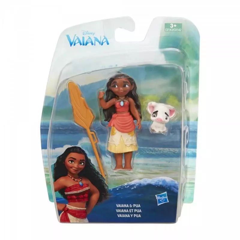 FIGURKI VAIANA I PUA DISNEY 3+ - Hasbro