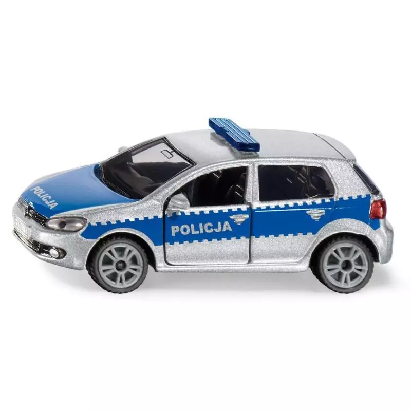 POLICYJNY WÓZ PATROLOWY SIKU 1410 3+ - Siku