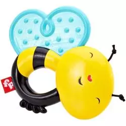 FISHER-PRICE SENSORYCZNY GRYZAK PSZCZÓŁKA DLA NIEMOWLĄT 3M+